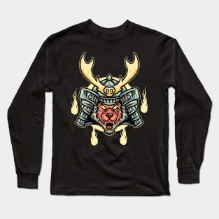 smuarai wolf Long Sleeve T-Shirt